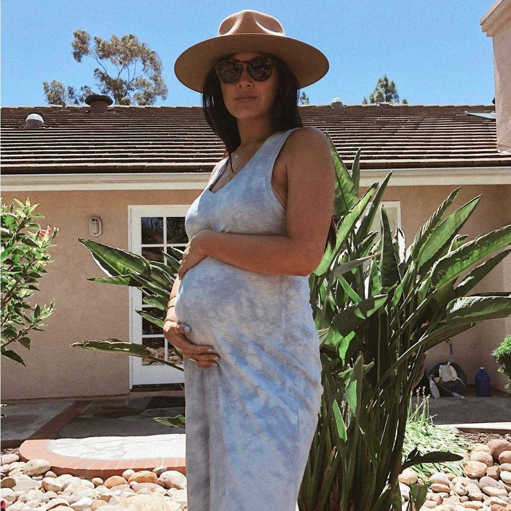 Z Supply Tie Dye Midi
